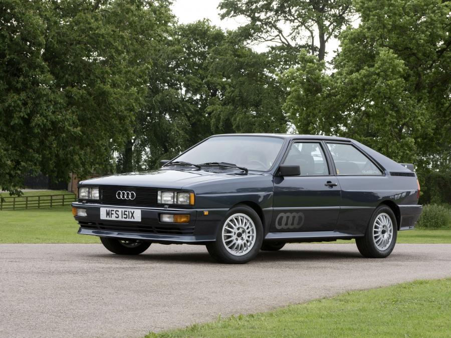  Audi Quattro (Typ 85) 1981 года  (UK) (фото 4 из 18)